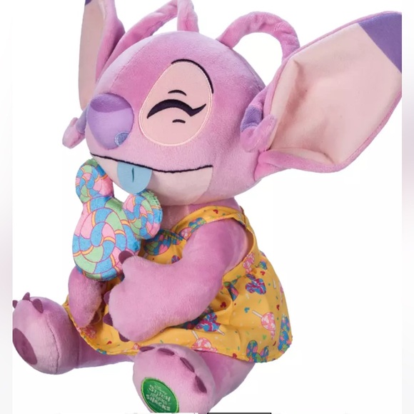 Disney Angel Stitch Attacks Snacks Plush – Lollipop - Picture 2 of 5